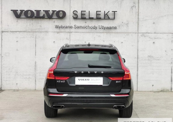 Volvo XC 60 cena 184900 przebieg: 86482, rok produkcji 2021 z Zator małe 562
